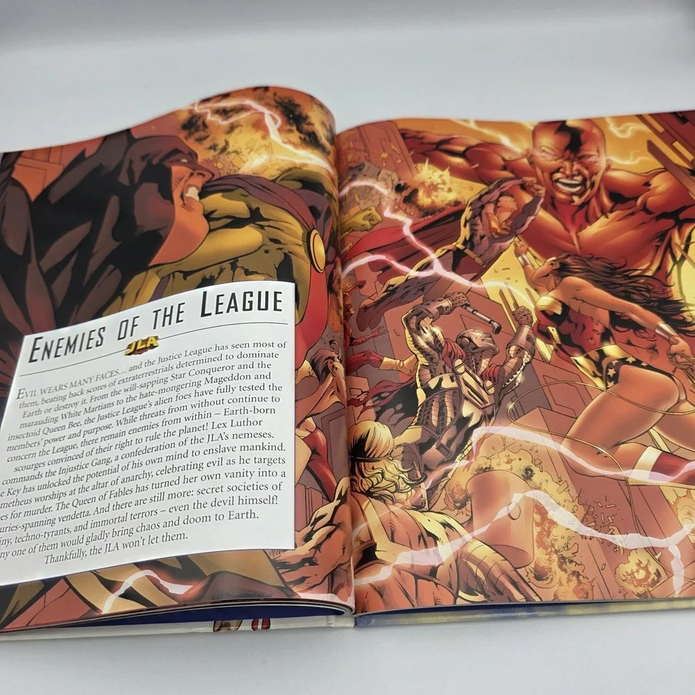 JLA:The Ultimate Guide to the Justice League of America Scott Beatty DK Pub 2002